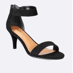 Women's Paycee Two-Piece Mid-Heel Dress Sandals