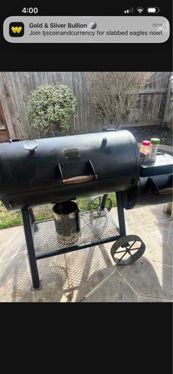Oklahoma Joes Smoker