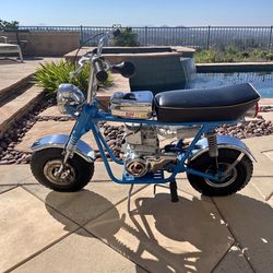 1968 RUPP TT-500 Mini Bike 