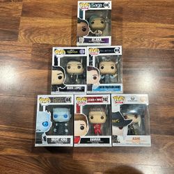 Funko Pops 