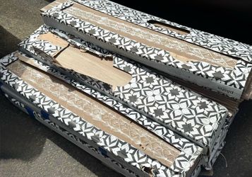 Wood Look TILE flooring , Brand New In Boxes