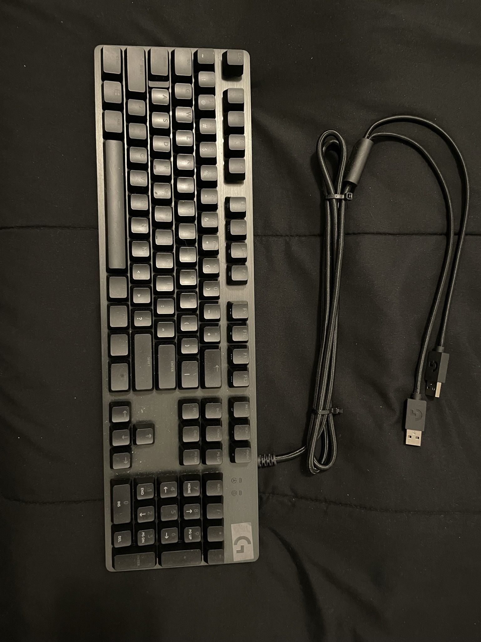 Logitech G513 RGB Mechanical Gaming Keyboard