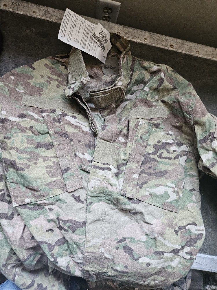 Uniform, Multicam/OCP