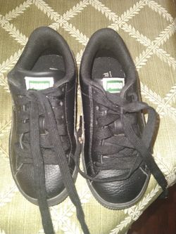 Black Toddler Pumas