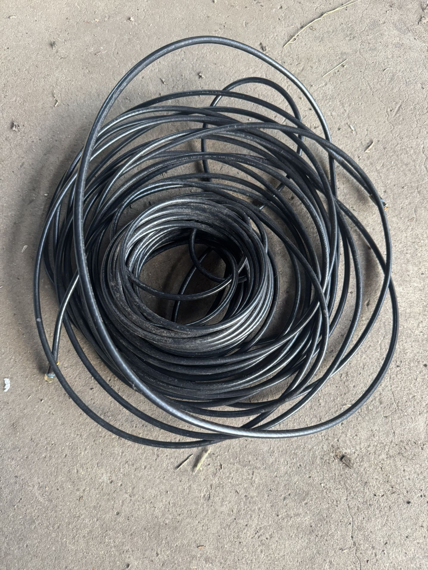 100ft Coaxial Cable 