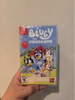 Nintendo Switch Game - Bluey