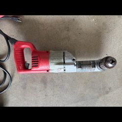 Milwaukee 1107-1 7 Amp Corded 1/2" Corded Right-Angle