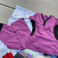 healing hands scrub set