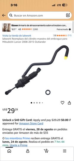 Clutch Master Cylinder Replacement for Mitsubishi