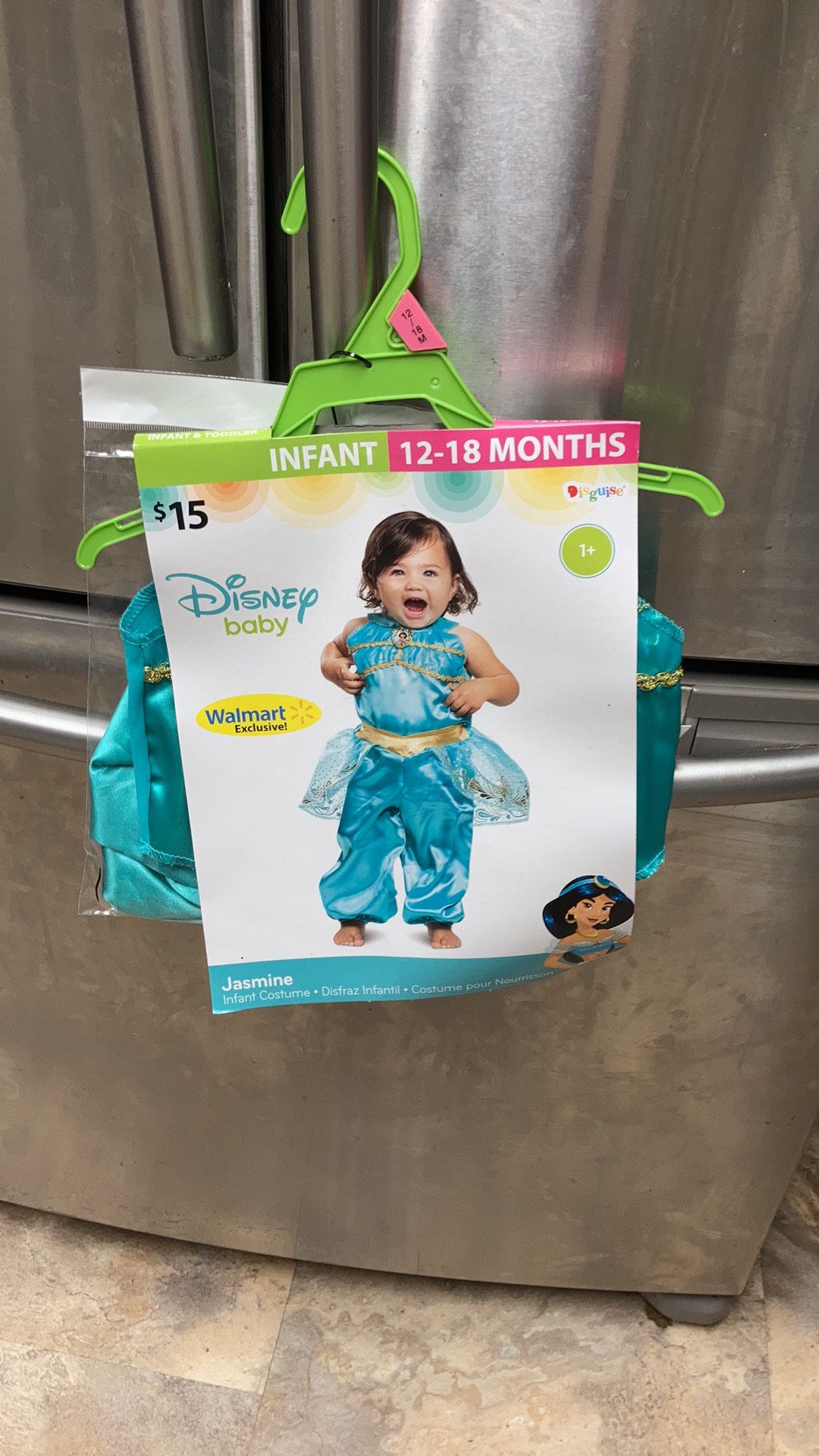 New jasmine costume 12-18 months $10