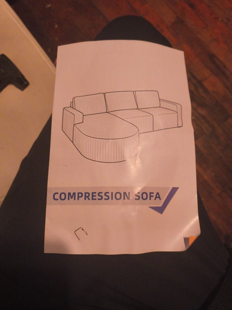 Compression Sofa