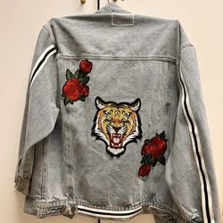 REVEL Denim Jacket Womens 