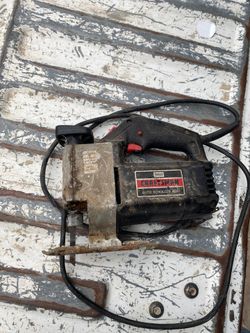 Craftsman scroller saw