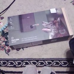 Pet Cube Bites(New In Box) Hd Treat Camera To See,Talk,And Treat Pets