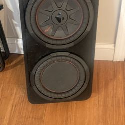 10 Inches 1000 Watts Kicker 