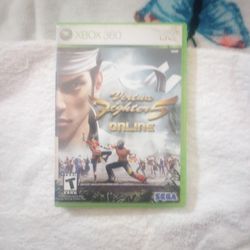 Virtual Fighter 5 Online 