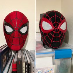 SPIDER-MAN COSPLAY MASKS + FACE SHELL