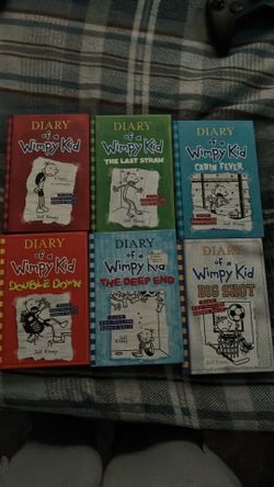Diary of a wimpy kid hardcover books