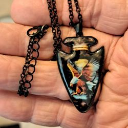 Eagle Pendant Necklace