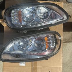 03-18 Freightliner M2 106/112 LED Headlights faros calaveras micas luces