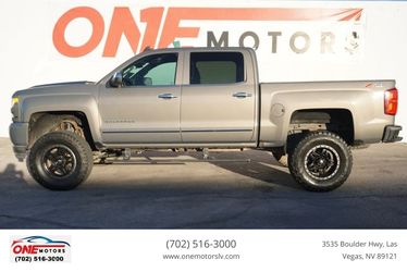 2017 Chevrolet Silverado 1500 Crew Cab