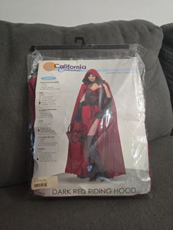 Red Riding Hood Adult Costume