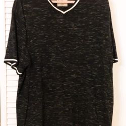 Hudson Barrow Blue V-Neck Shirt