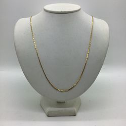 21kt Yellow Gold Chain