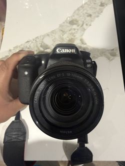 Cannon Camera