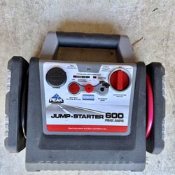 PEAK Jump-Starter 600 Peak Amps,