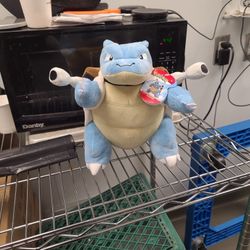 Pokémon Blastoise Plush 