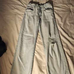 Levi's Wide Leg Girls Jeans Size 12 