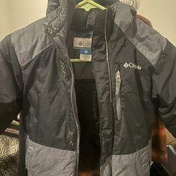 Columbia Toddler Kids Winter Coat