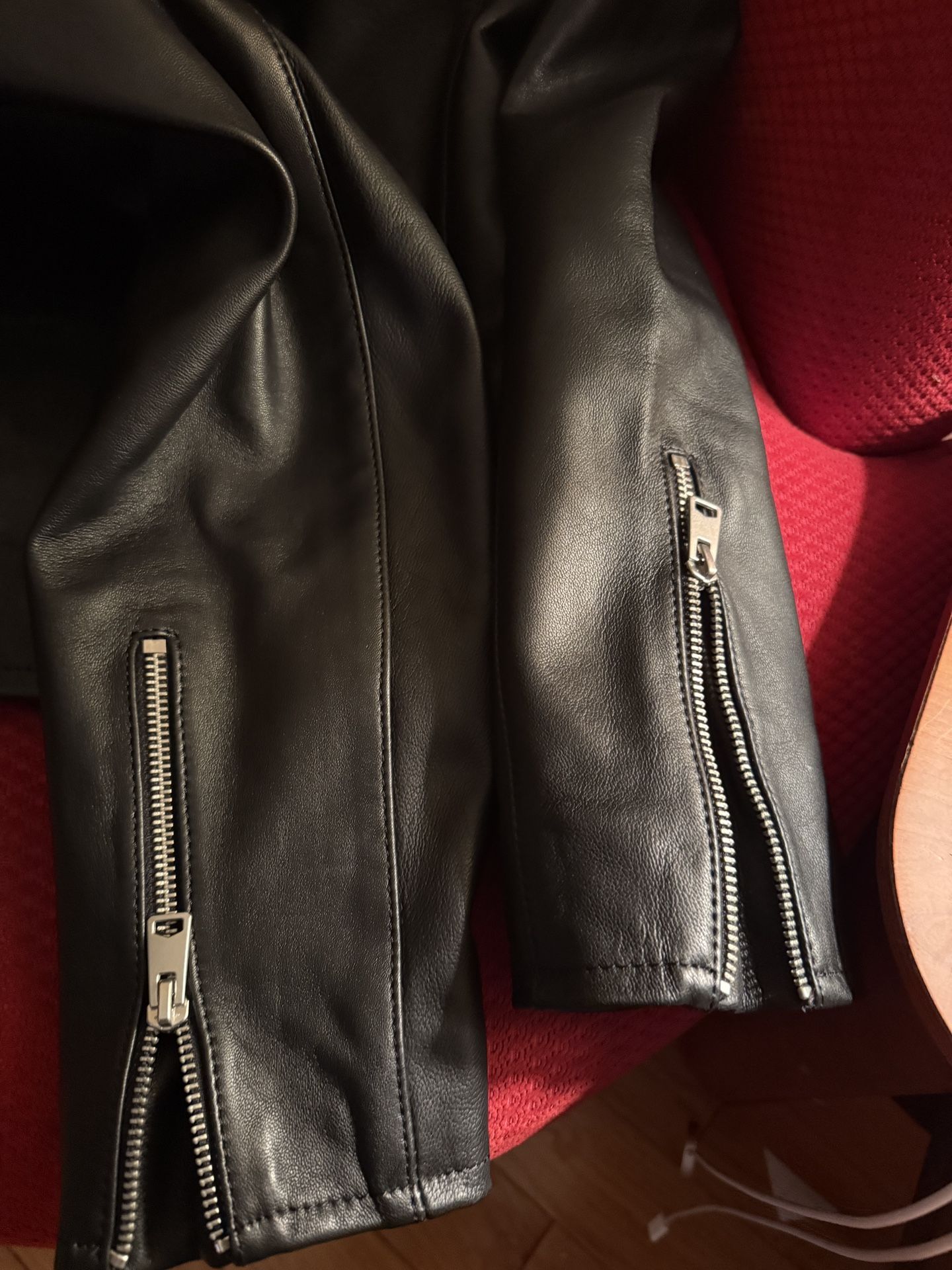 100% Leather Café Racer Jacket