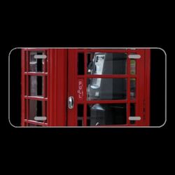 License Plate Novelty Car Front Isolated Telephone House Phone Call