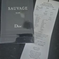 Dior Sauvage Elixir 80ml