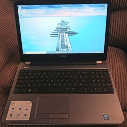 Dell 16 Inch Laptop Intel Core i7 8 GB RAM 128 GB SSD Webcam DVDRW Wi-Fi & Bluetooth Wireless Windows 11 64 Bit OS 