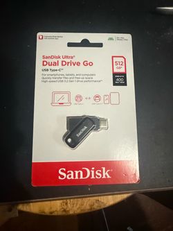 SanDisk Ultra Dual Drive Go 512GB USB Type-C