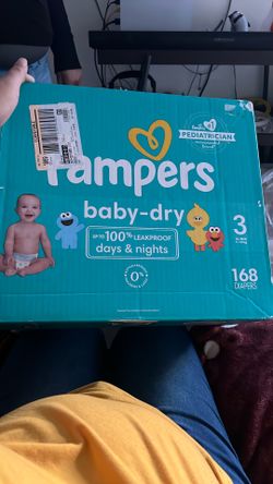 Pampers Size 3