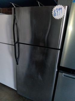 Frigidaire stainless steel top and bottom refrigerator and REPAIRS