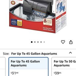 Aquarium Power Filter