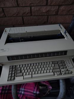 typewriter