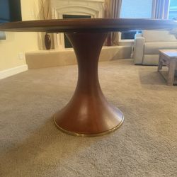 Round Dining Table -New