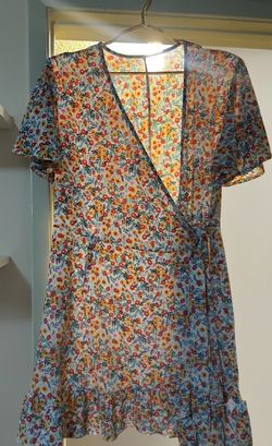Summer boho dress  size L