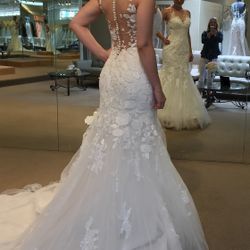 Wedding Dress, Fit And Flare 