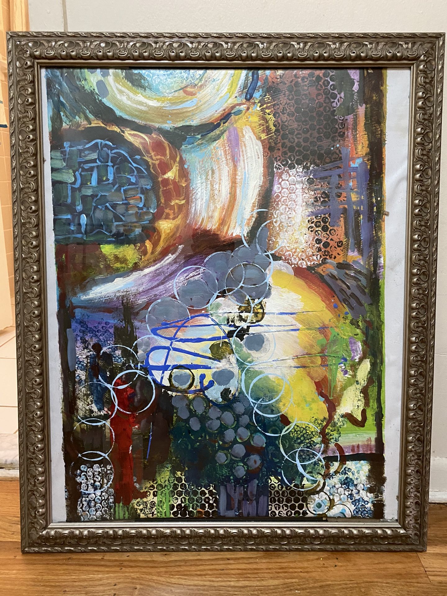 Abstract Painting Frame