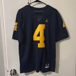 Michigan College Football Jersey