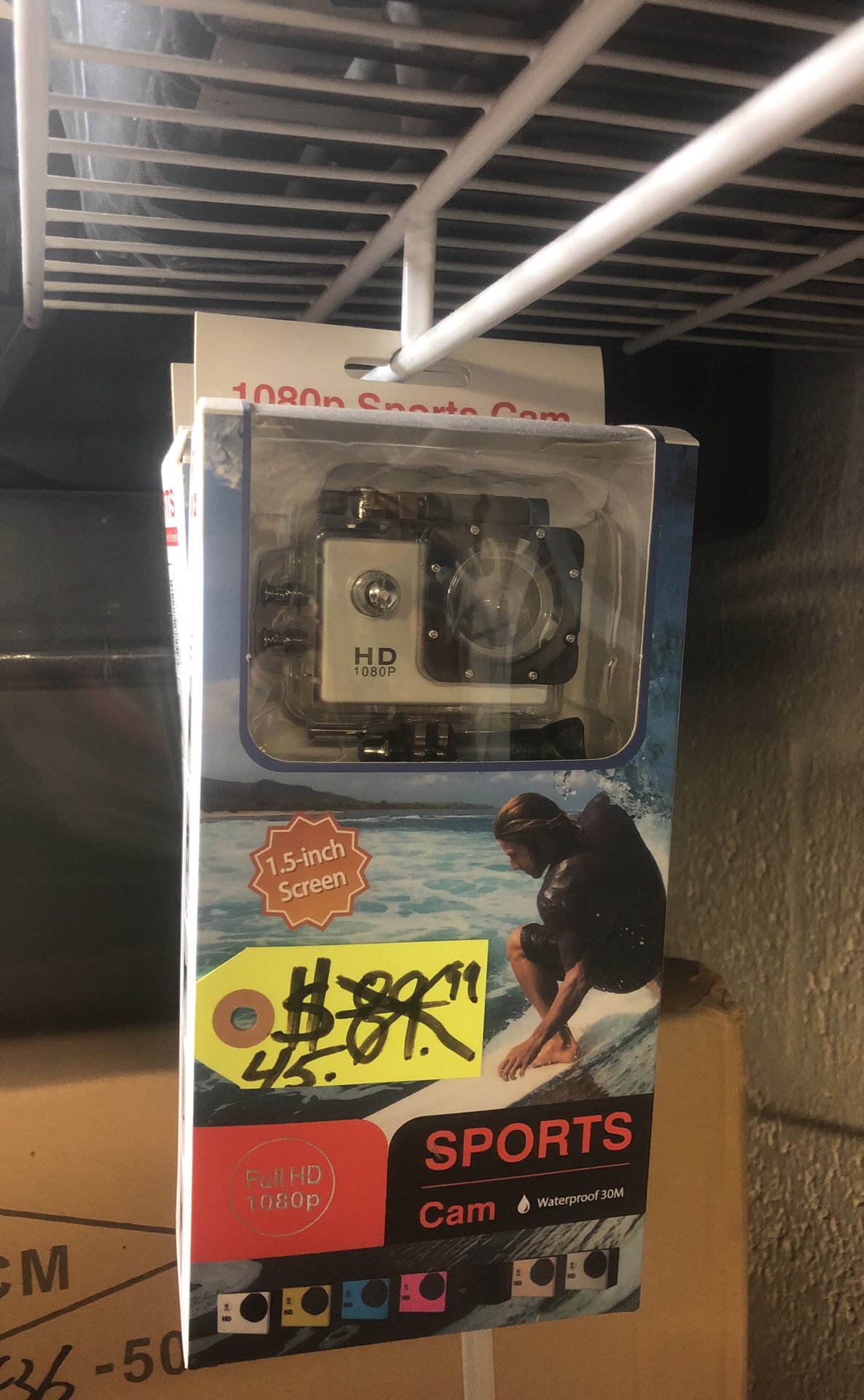 Go-pro Style Action Cam only $39.99 Sale!