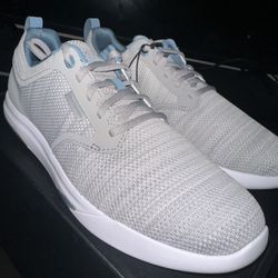 Travis Matthew The Daily Pro Hybrid Shoe Sneakers Heather Sleet Size 9 $149.95 Retail