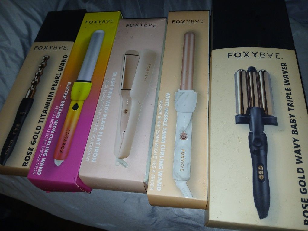 Foxybae Hairtools